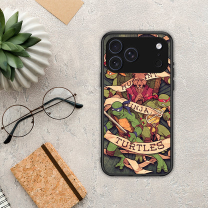 Ninja Turtles - iPhone 17 Pro Max θήκη
