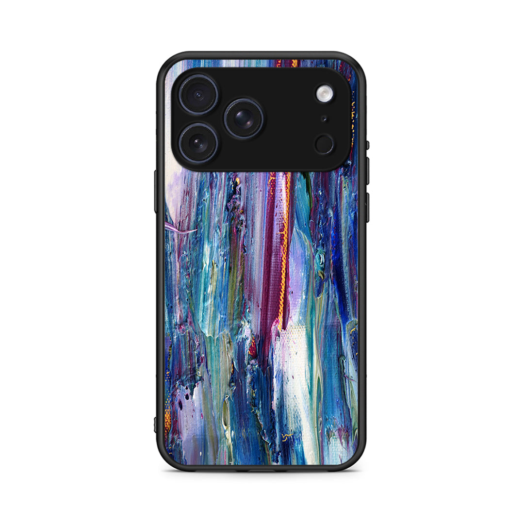 99 - iPhone 17 Pro Max Paint Winter case, cover, bumper