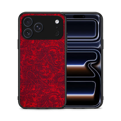 Θήκη iPhone 17 Pro Max Paisley Cashmere από τη Smartfits με σχέδιο στο πίσω μέρος και μαύρο περίβλημα | iPhone 17 Pro Max Paisley Cashmere case with colorful back and black bezels