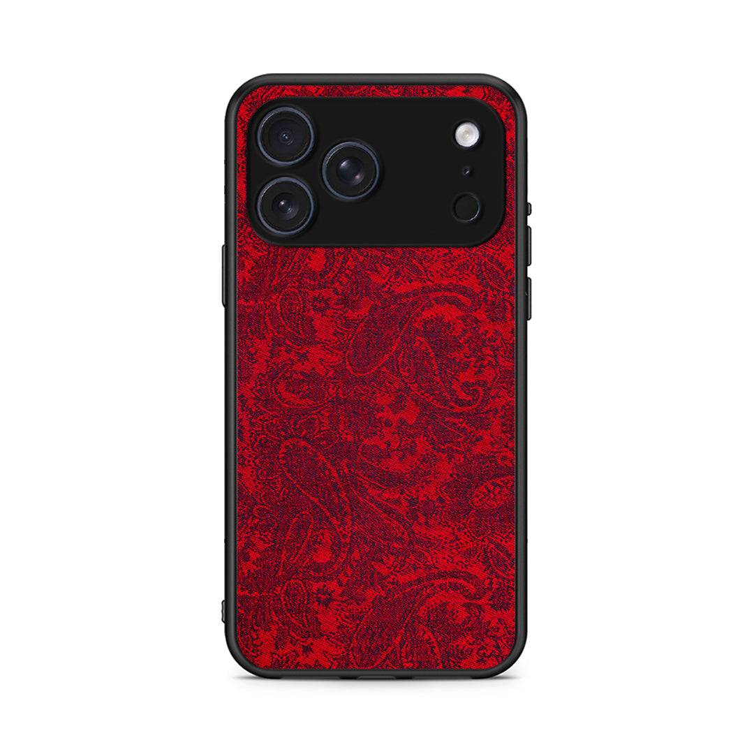 iPhone 17 Pro Max Paisley Cashmere θήκη από τη Smartfits με σχέδιο στο πίσω μέρος και μαύρο περίβλημα | Smartphone case with colorful back and black bezels by Smartfits