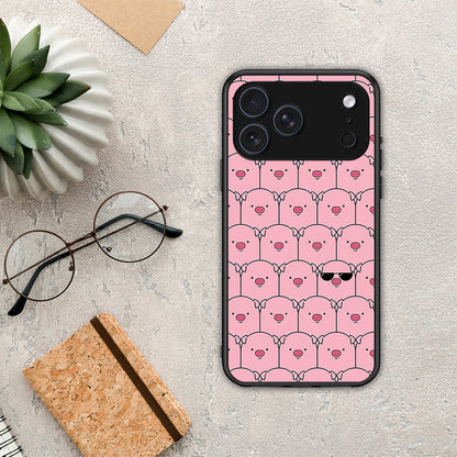 Pig Glasses - iPhone 17 Pro Max θήκη