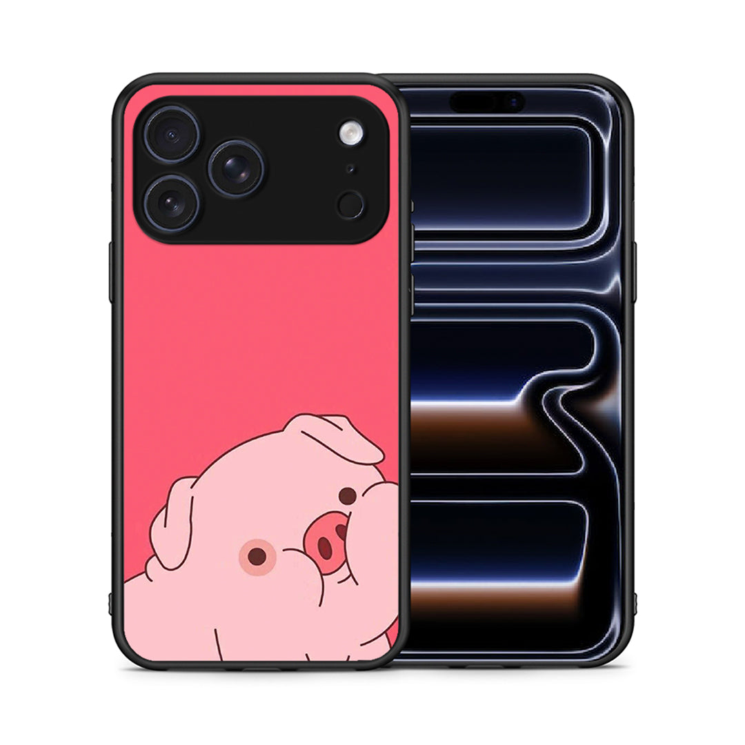 Pig Love 1 - iPhone 17 Pro Max θήκη