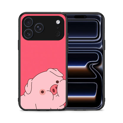 Pig Love 1 - iPhone 17 Pro Max θήκη