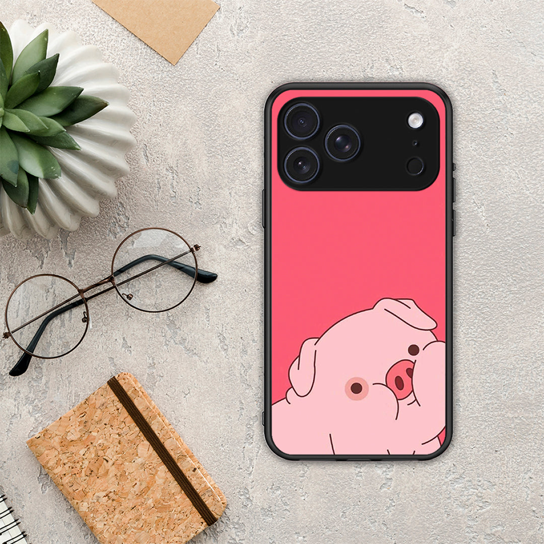 Pig Love 1 - iPhone 17 Pro Max θήκη
