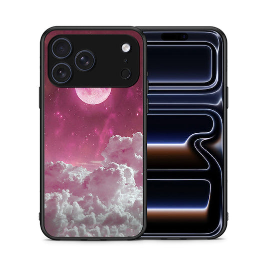 Pink Moon - iPhone 17 Pro Max θήκη