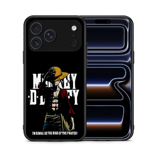 Θήκη iPhone 17 Pro Max Pirate King από τη Smartfits με σχέδιο στο πίσω μέρος και μαύρο περίβλημα | iPhone 17 Pro Max Pirate King case with colorful back and black bezels