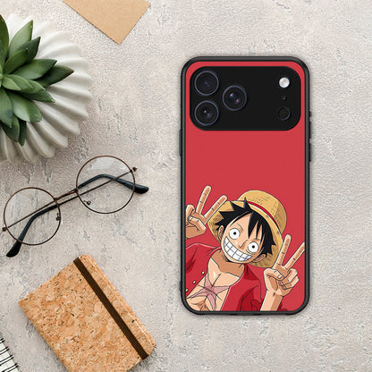 Pirate Luffy - iPhone 17 Pro Max θήκη