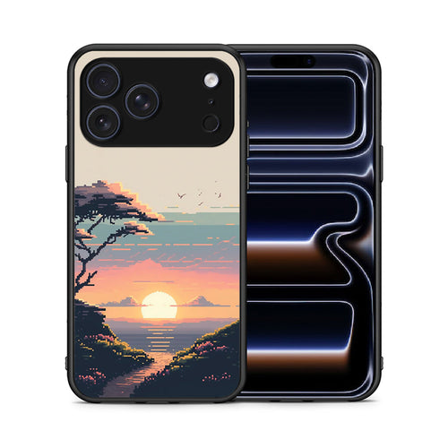 Pixel Sunset - iPhone 17 Pro Max θήκη