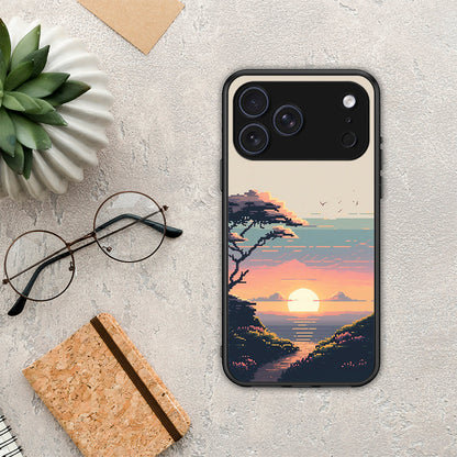 Pixel Sunset - iPhone 17 Pro Max θήκη