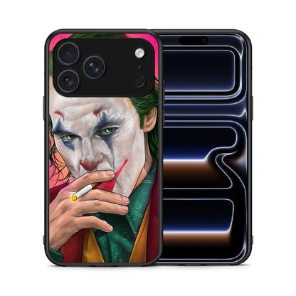 Θήκη iPhone 17 Pro Max JokesOnU PopArt από τη Smartfits με σχέδιο στο πίσω μέρος και μαύρο περίβλημα | iPhone 17 Pro Max JokesOnU PopArt case with colorful back and black bezels