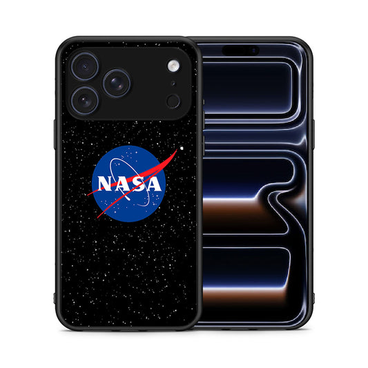 Θήκη iPhone 17 Pro Max NASA PopArt από τη Smartfits με σχέδιο στο πίσω μέρος και μαύρο περίβλημα | iPhone 17 Pro Max NASA PopArt case with colorful back and black bezels