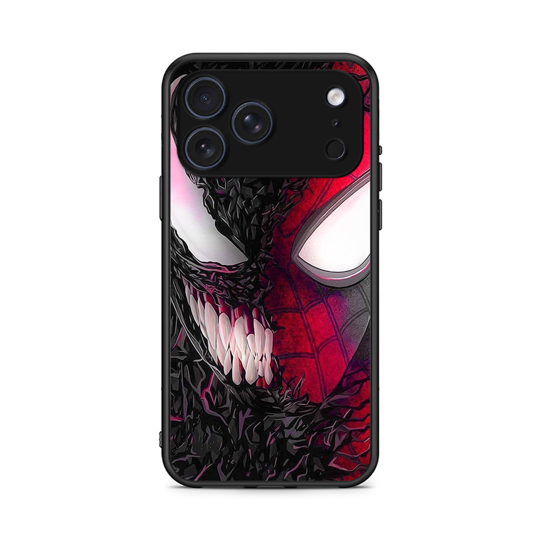 4 - iPhone 17 Pro Max SpiderVenom PopArt case, cover, bumper
