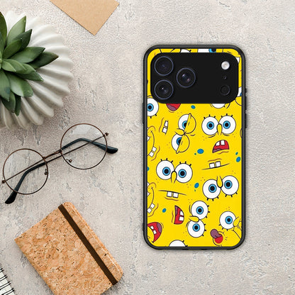 PopArt Sponge - iPhone 17 Pro Max θήκη