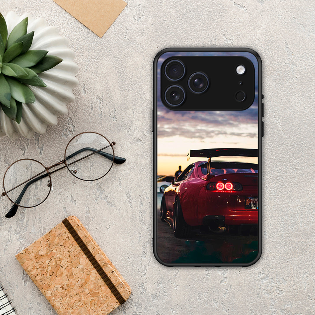 Racing Supra - iPhone 17 Pro Max θήκη