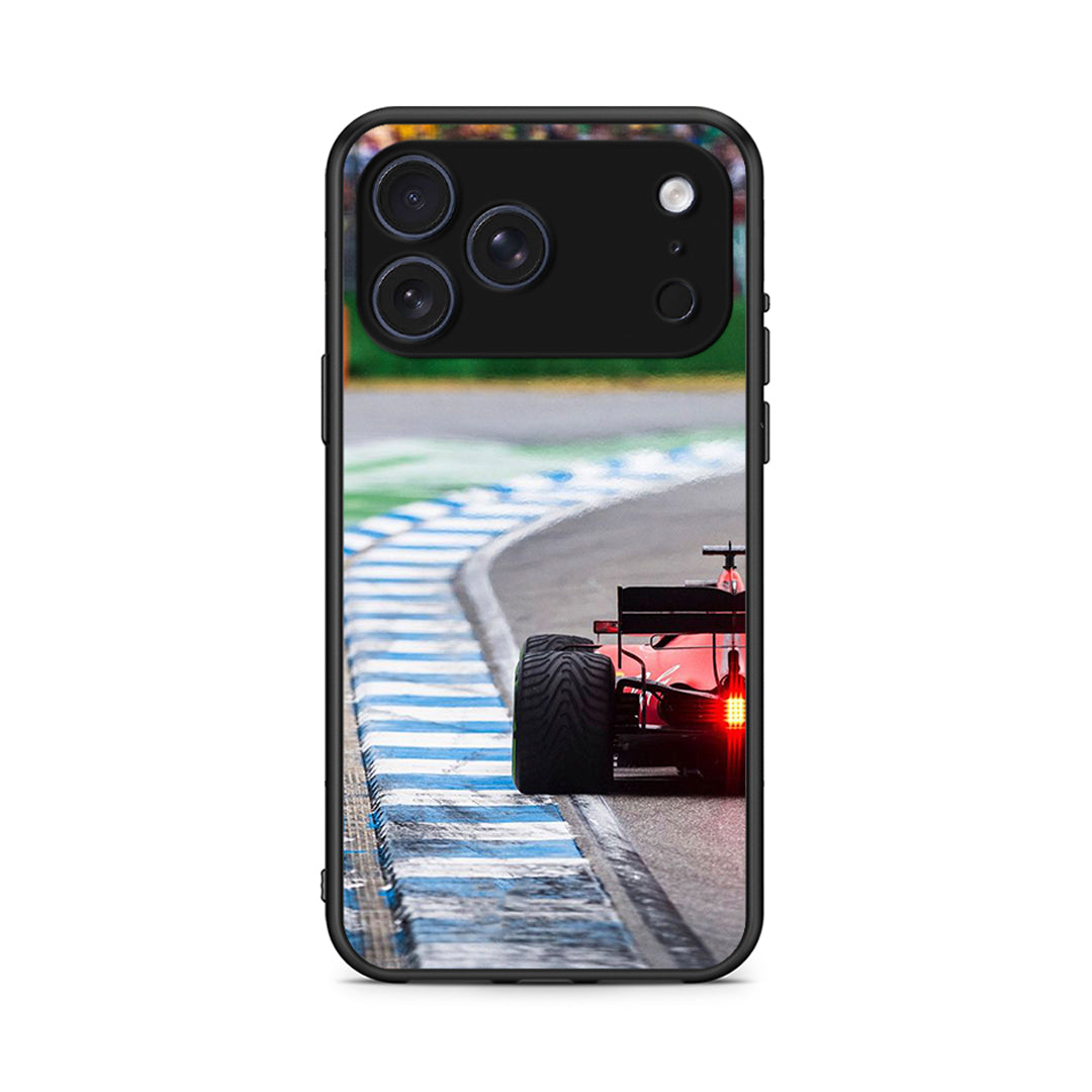 iPhone 17 Pro Max Racing Vibes θήκη από τη Smartfits με σχέδιο στο πίσω μέρος και μαύρο περίβλημα | Smartphone case with colorful back and black bezels by Smartfits