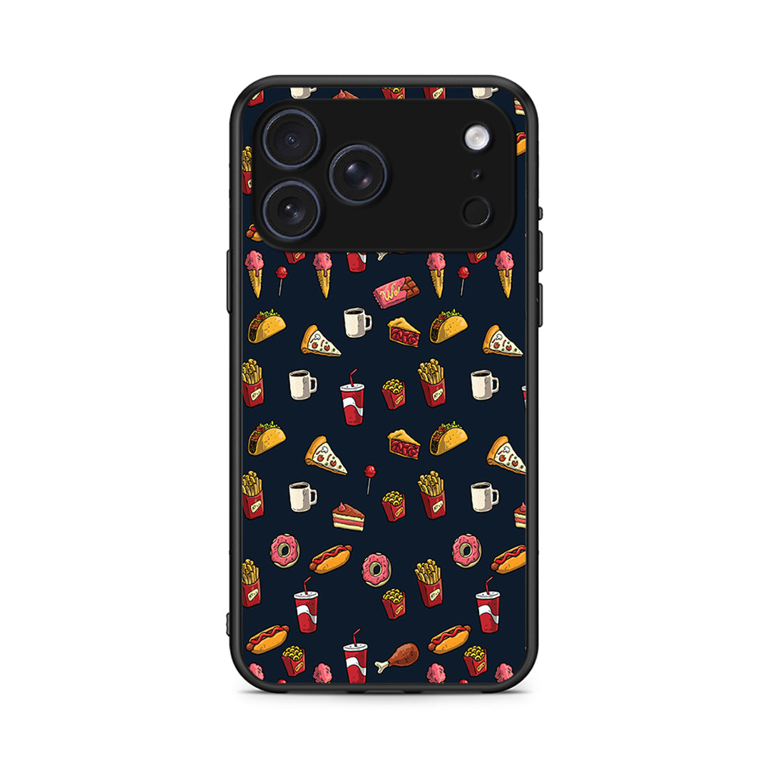 118 - iPhone 17 Pro Max Hungry Random case, cover, bumper