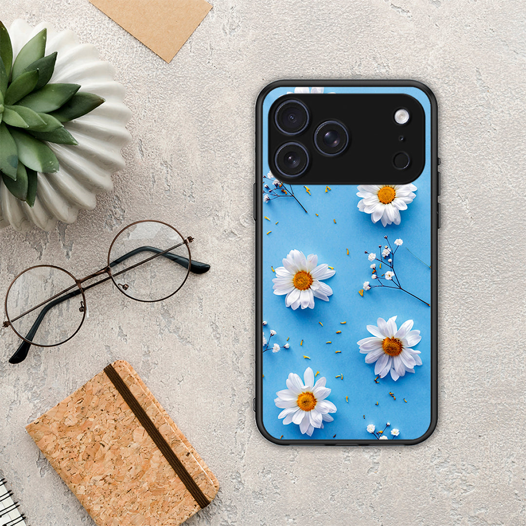 Real Daisies - iPhone 17 Pro Max θήκη