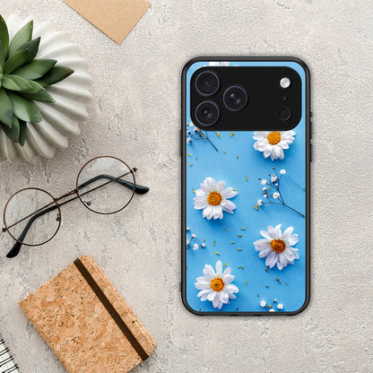 Real Daisies - iPhone 17 Pro Max θήκη