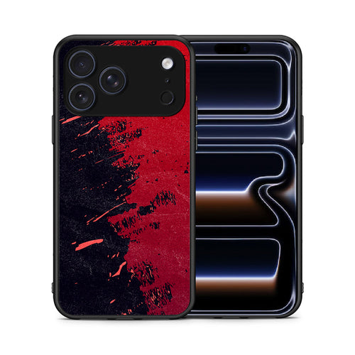 Red Paint - iPhone 17 Pro Max θήκη