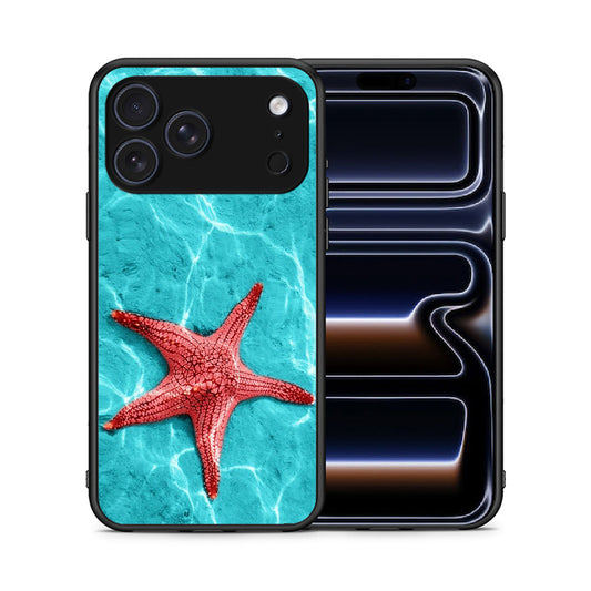 Red Starfish - iPhone 17 Pro Max θήκη