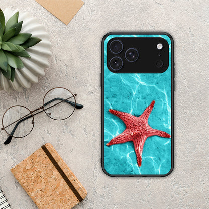 Red Starfish - iPhone 17 Pro Max θήκη