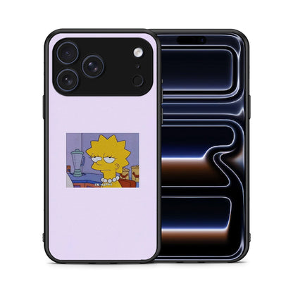 Θήκη iPhone 17 Pro Max So Happy από τη Smartfits με σχέδιο στο πίσω μέρος και μαύρο περίβλημα | iPhone 17 Pro Max So Happy case with colorful back and black bezels