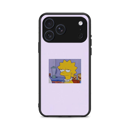 iPhone 17 Pro Max So Happy θήκη από τη Smartfits με σχέδιο στο πίσω μέρος και μαύρο περίβλημα | Smartphone case with colorful back and black bezels by Smartfits