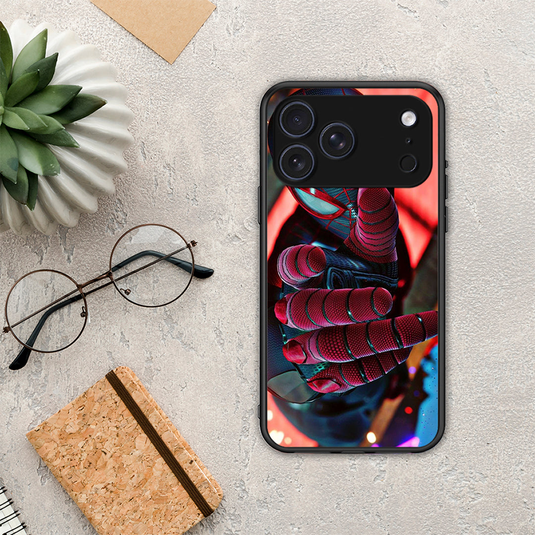 Spider Hand - iPhone 17 Pro Max θήκη
