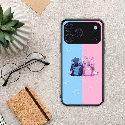 Stitch And Angel - iPhone 17 Pro Max θήκη