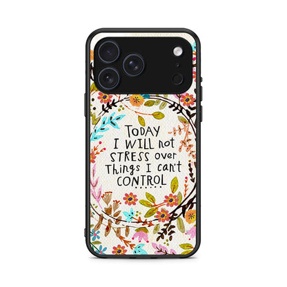iPhone 17 Pro Max Stress Over θήκη από τη Smartfits με σχέδιο στο πίσω μέρος και μαύρο περίβλημα | Smartphone case with colorful back and black bezels by Smartfits