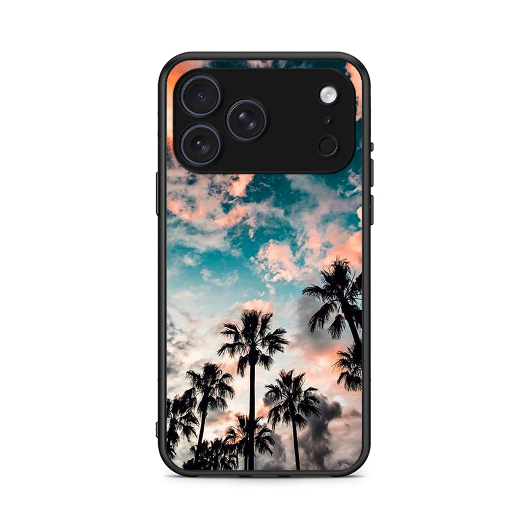 99 - iPhone 17 Pro Max Summer Sky case, cover, bumper