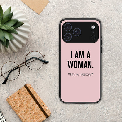 Superpower Woman - iPhone 17 Pro Max θήκη