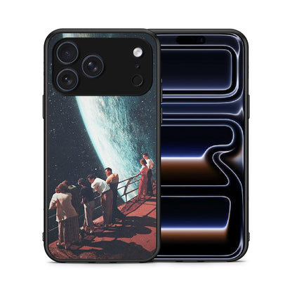 Θήκη iPhone 17 Pro Max Surreal View από τη Smartfits με σχέδιο στο πίσω μέρος και μαύρο περίβλημα | iPhone 17 Pro Max Surreal View case with colorful back and black bezels