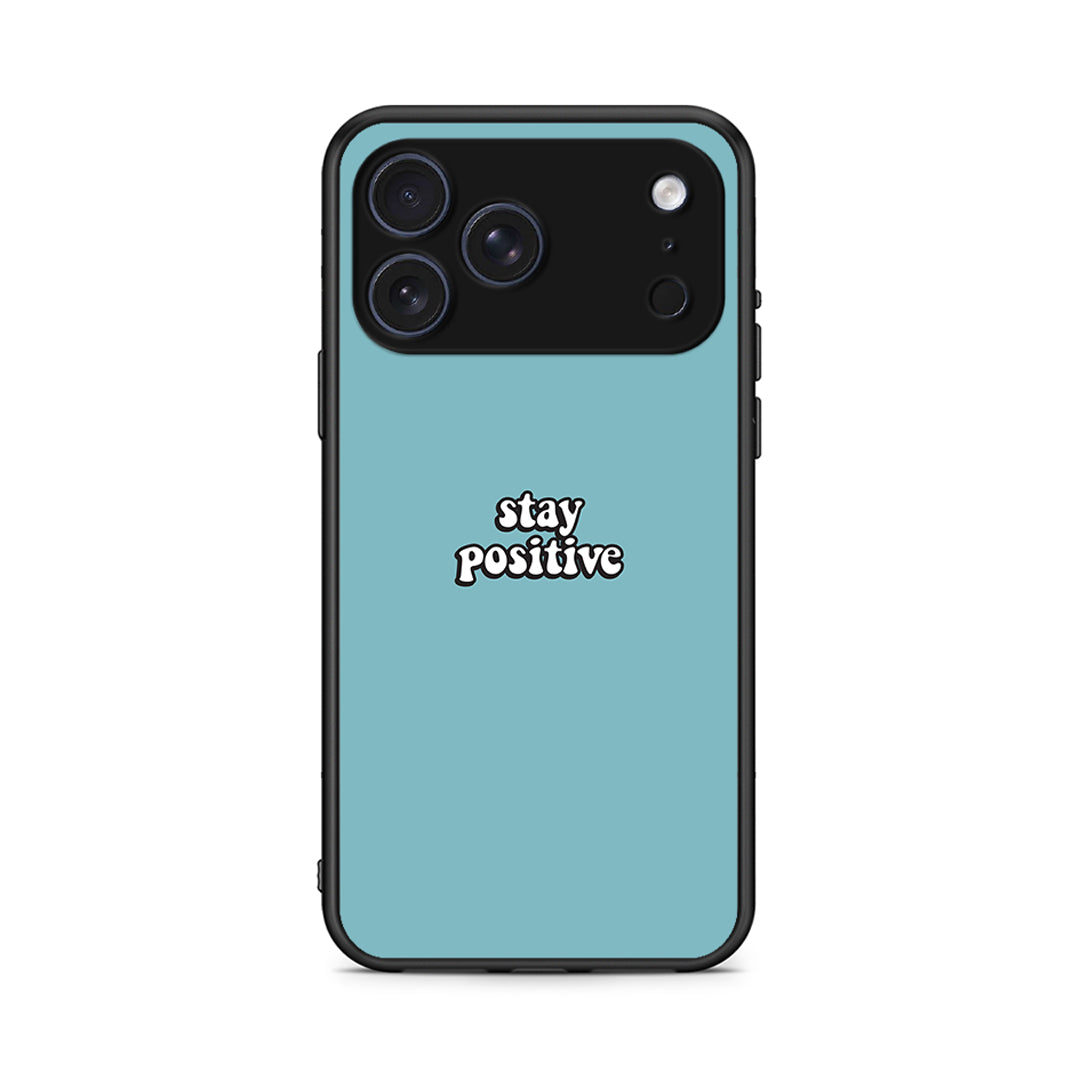 4 - iPhone 17 Pro Max Positive Text case, cover, bumper