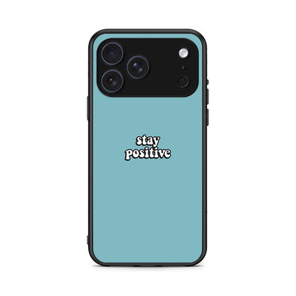 4 - iPhone 17 Pro Max Positive Text case, cover, bumper