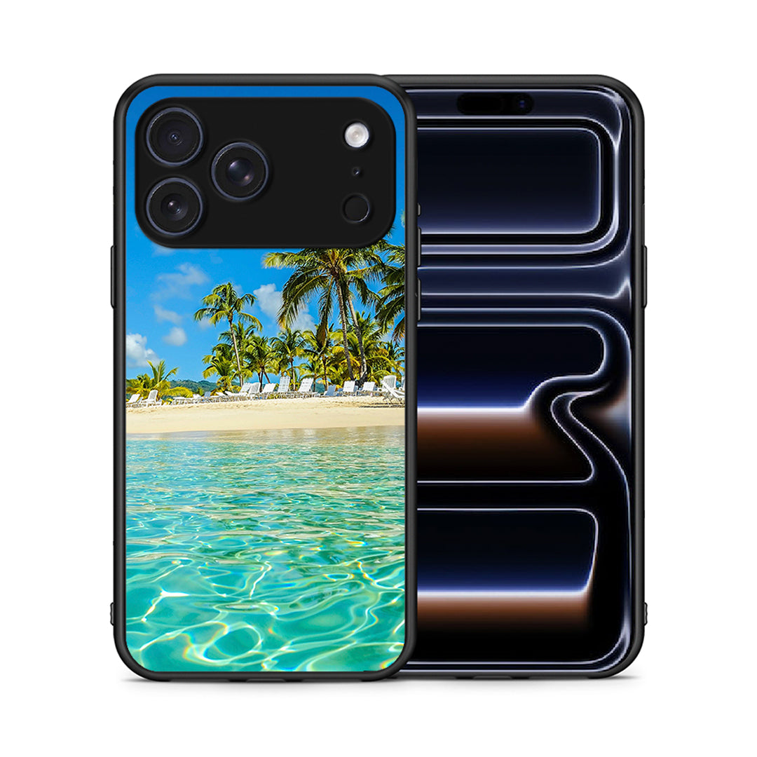 Tropical Vibes - iPhone 17 Pro Max θήκη