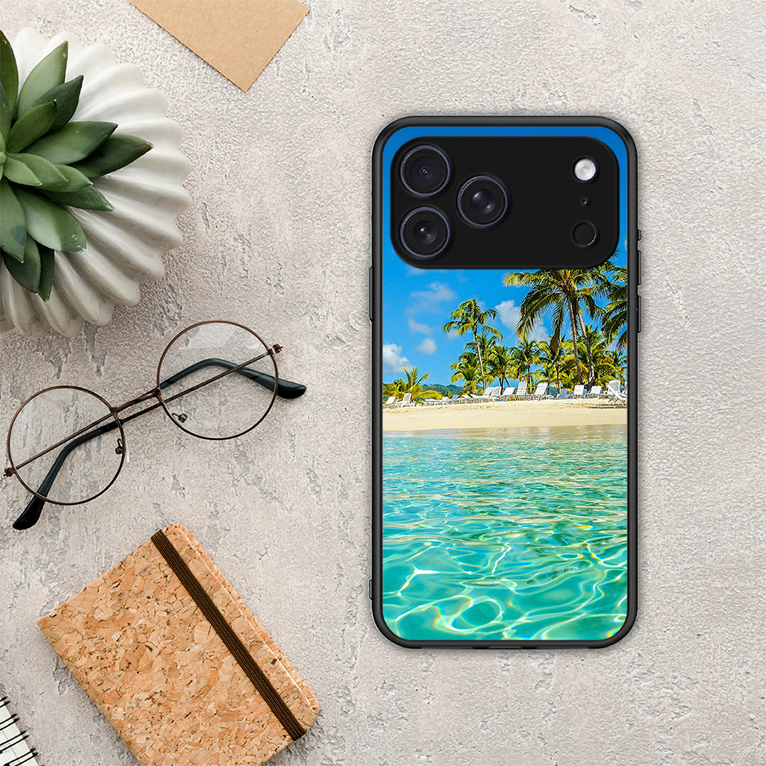 Tropical Vibes - iPhone 17 Pro Max θήκη