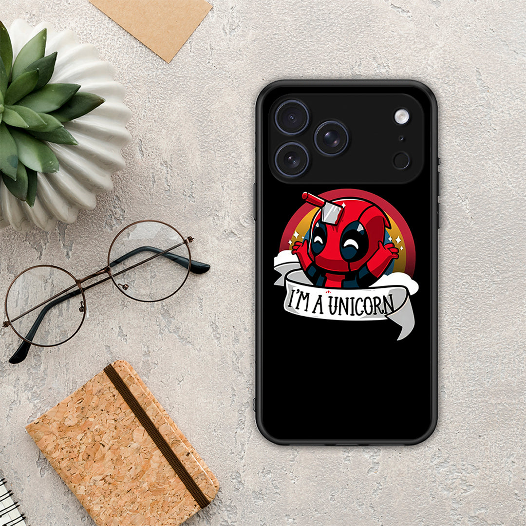 Unicorn Deadpool - iPhone 17 Pro Max θήκη