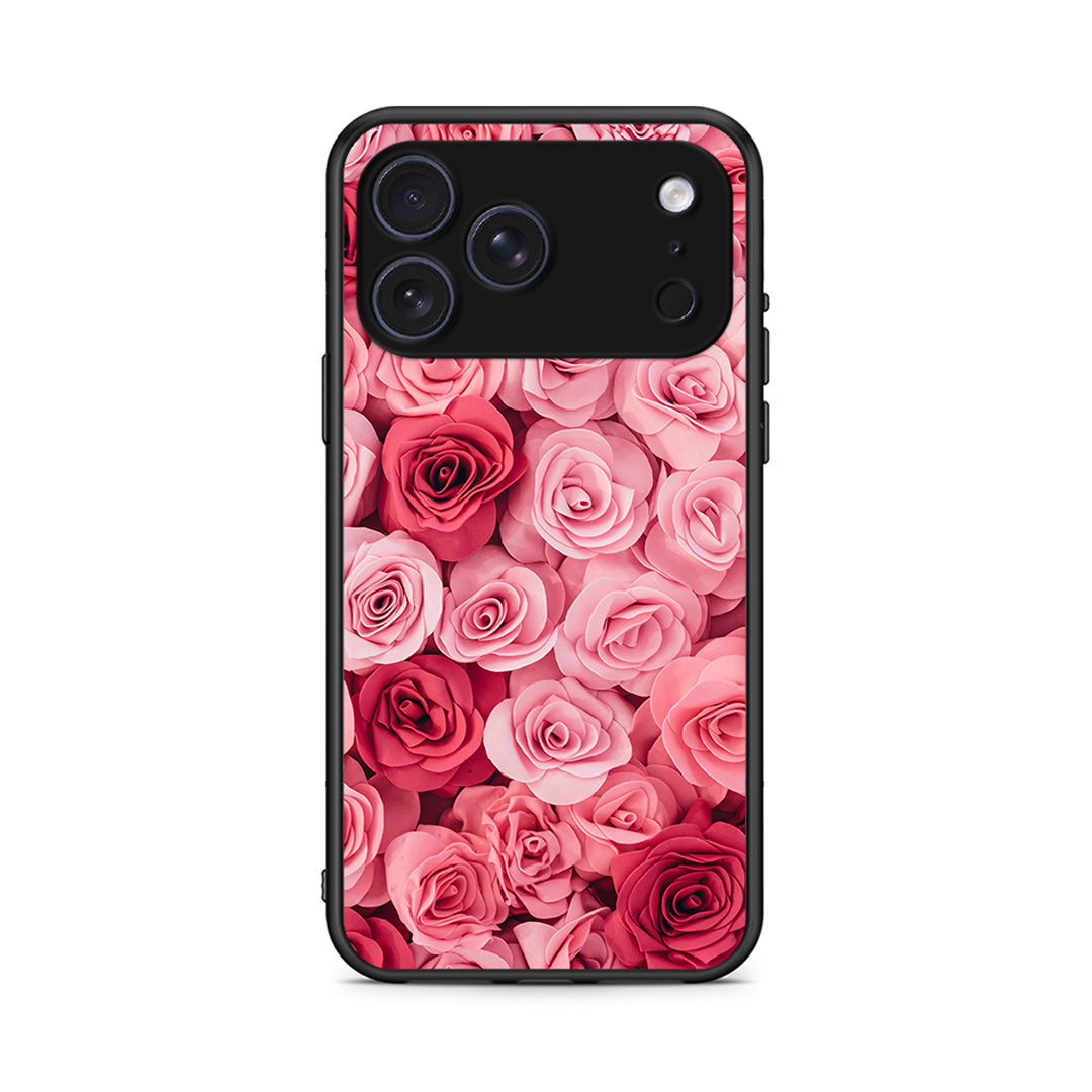 4 - iPhone 17 Pro Max RoseGarden Valentine case, cover, bumper