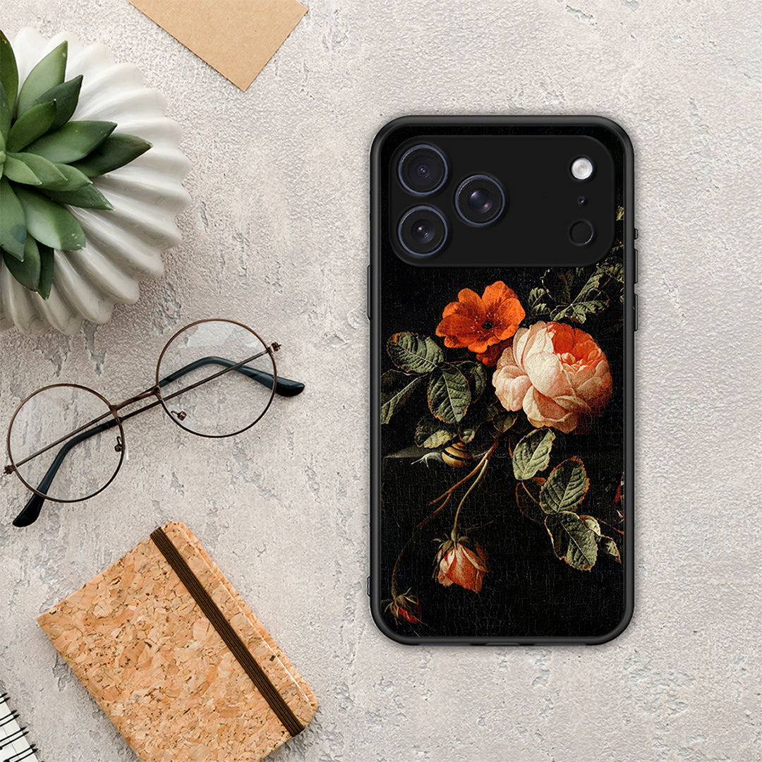 Vintage Roses - iPhone 17 Pro Max θήκη