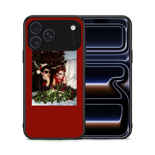 Θήκη iPhone 17 Pro Max Waiting For Xmas από τη Smartfits με σχέδιο στο πίσω μέρος και μαύρο περίβλημα | iPhone 17 Pro Max Waiting For Xmas case with colorful back and black bezels