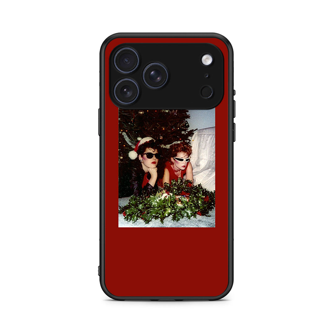 iPhone 17 Pro Max Waiting For Xmas θήκη από τη Smartfits με σχέδιο στο πίσω μέρος και μαύρο περίβλημα | Smartphone case with colorful back and black bezels by Smartfits