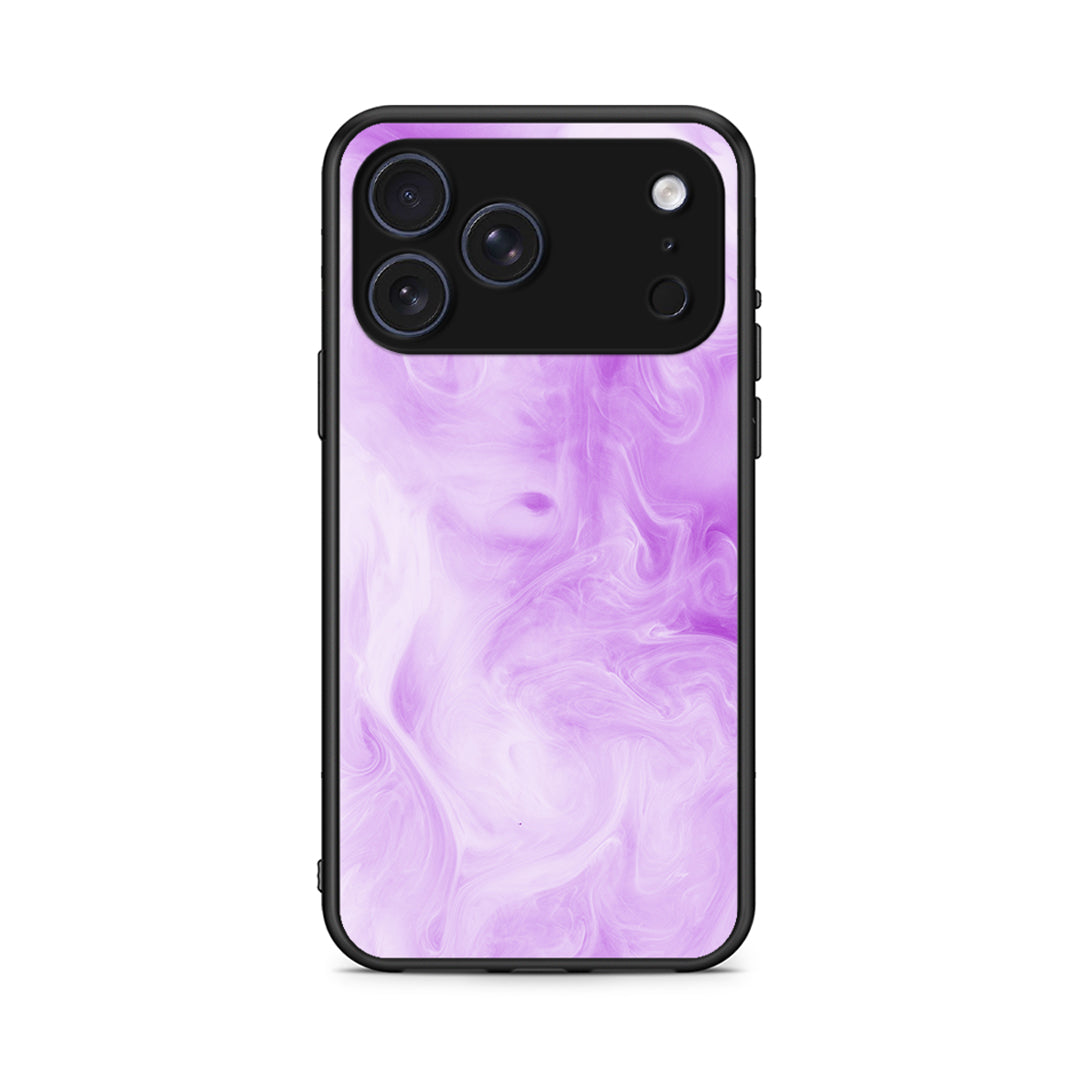 99 - iPhone 17 Pro Max Watercolor Lavender case, cover, bumper