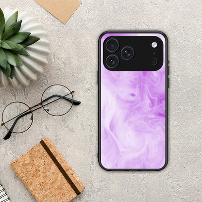 Watercolor Lavender - iPhone 17 Pro Max θήκη