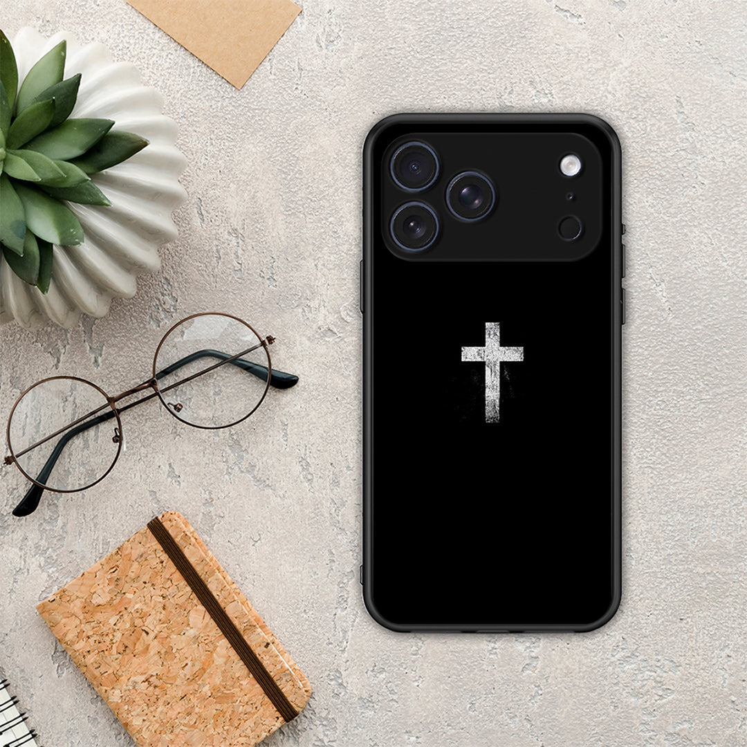 White Cross - iPhone 17 Pro Max θήκη