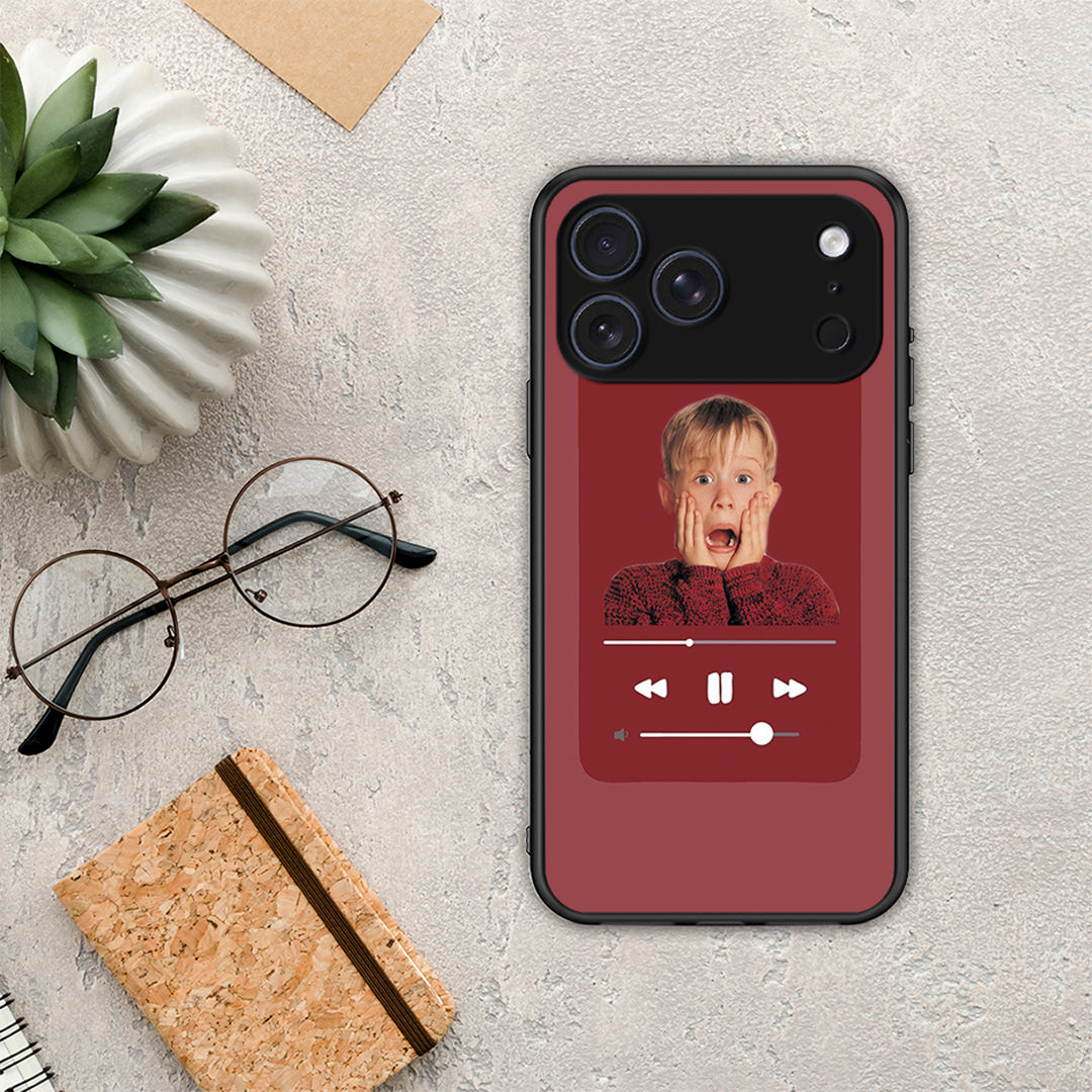 Xmas Alone Music - iPhone 17 Pro Max θήκη