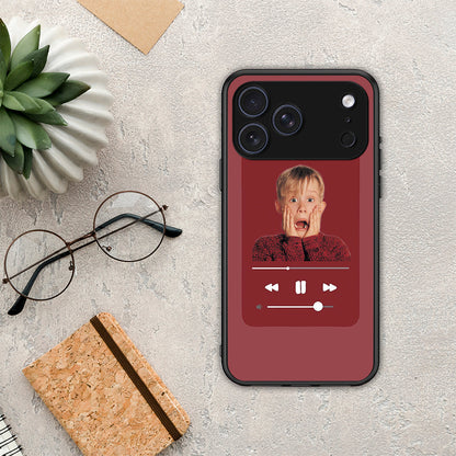 Xmas Alone Music - iPhone 17 Pro Max θήκη