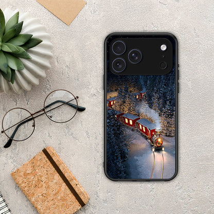 Xmas Train - iPhone 17 Pro Max θήκη