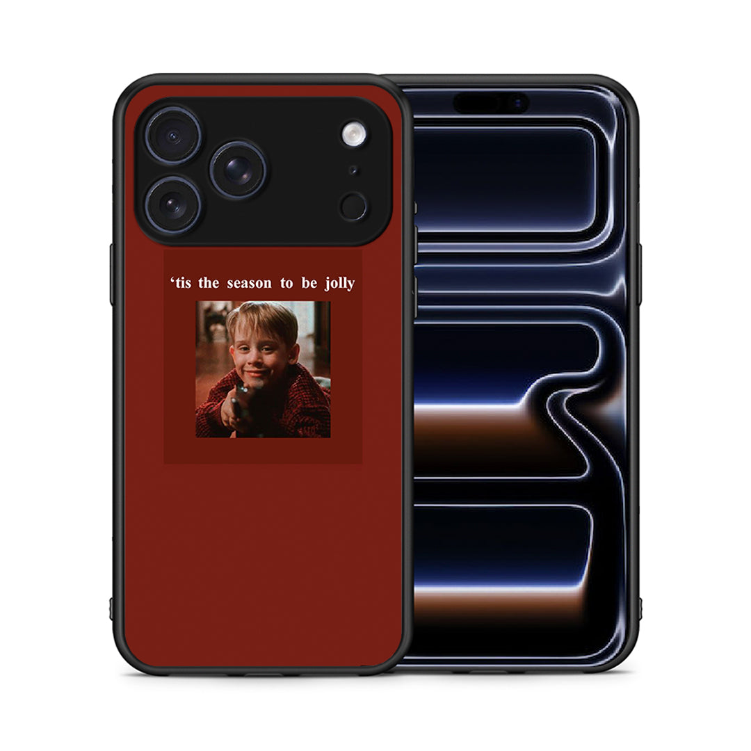 Θήκη iPhone 17 Pro Max Xmas Ultimate Spirit από τη Smartfits με σχέδιο στο πίσω μέρος και μαύρο περίβλημα | iPhone 17 Pro Max Xmas Ultimate Spirit case with colorful back and black bezels