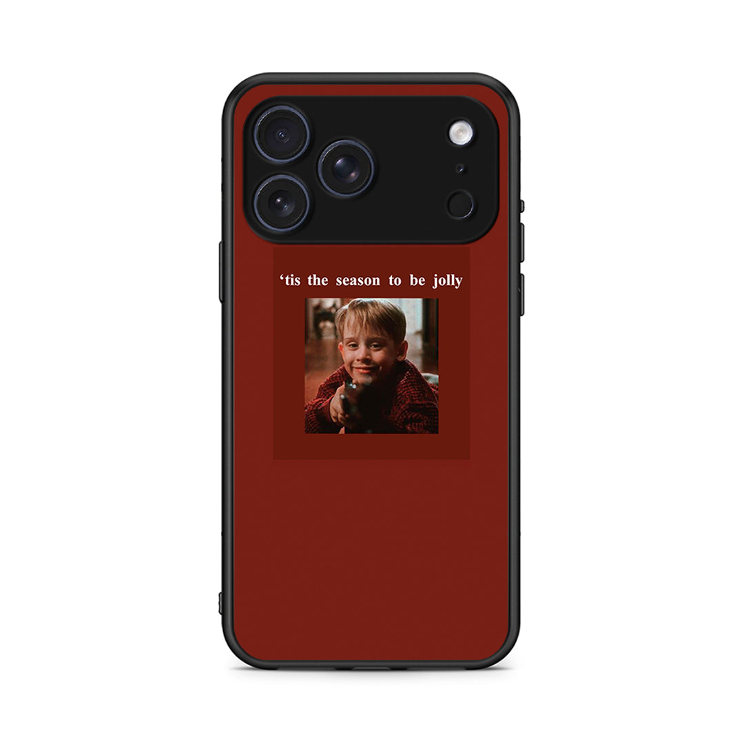 iPhone 17 Pro Max Xmas Ultimate Spirit θήκη από τη Smartfits με σχέδιο στο πίσω μέρος και μαύρο περίβλημα | Smartphone case with colorful back and black bezels by Smartfits
